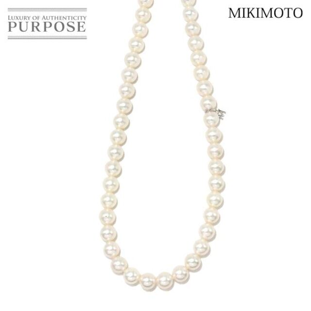 使い勝手の良い】 MIKIMOTO - ミキモト MIKIMOTO アコヤ真珠 8.0-8.4mm