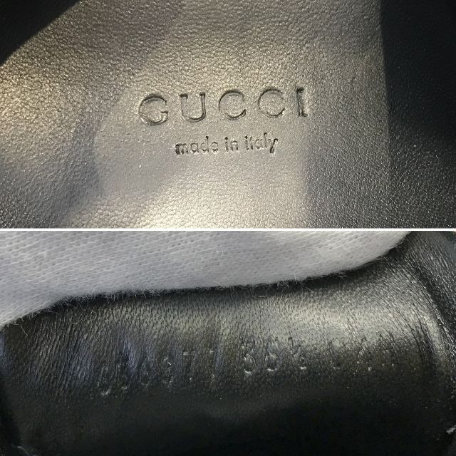 Gucci(グッチ)の新品未使用 グッチ 激レア ダッパーダン コラボ スニーカー 35.5 22.5 レディースの靴/シューズ(スニーカー)の商品写真