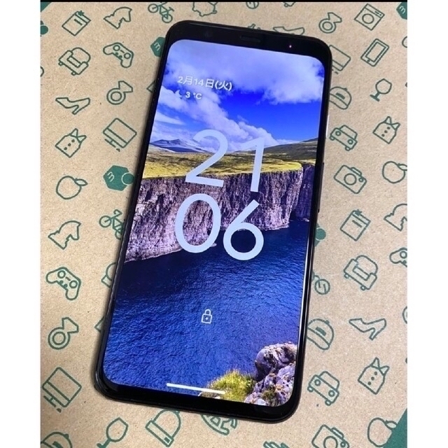 スマートフォン本体Google Pixel4 64GB  SIMフリー ブラック