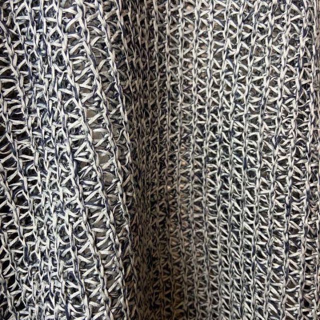 【新品タグ付き】YOKE 21ss Meshed Knit Fog Blue. 5