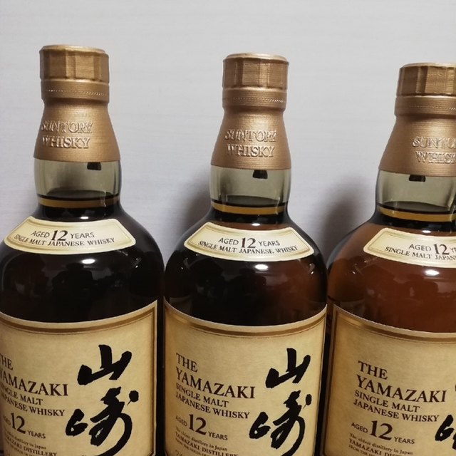 サントリー(サントリー)の【Fall inウイスキー様専用】サントリー　山崎12年　700ml　５本セット 食品/飲料/酒の飲料(その他)の商品写真