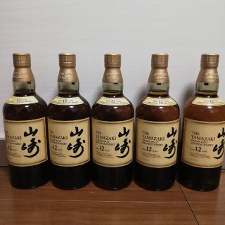 サントリー(サントリー)の【Fall inウイスキー様専用】サントリー　山崎12年　700ml　５本セット(その他)