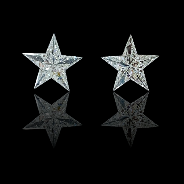 STAR 星形ダイヤモンドセット 0.618ct 10PC/RT1844/CGL