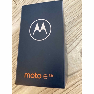 モトローラ(Motorola)のmoto e 32s スレートグレイ(スマートフォン本体)