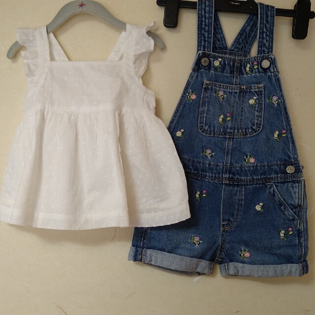 GAP Kids(ギャップキッズ)のガールズセット　サイズ100 キッズ/ベビー/マタニティのキッズ服女の子用(90cm~)(その他)の商品写真