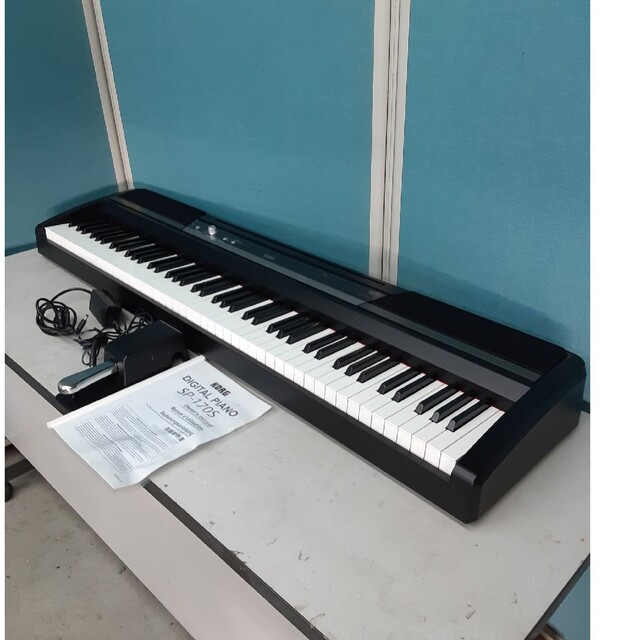 KORG 電子ピアノ ハンマーアクション88鍵盤 SP170S-connectedremag.com