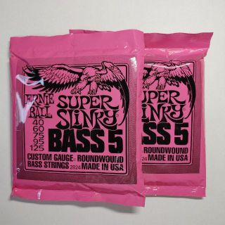 ✽５弦用✽ ～ベース弦×2パック ERNIE BALL 2824～(弦)