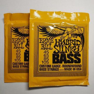 ✽ ～ベース弦×2パック ERNIE BALL 2833～ アーニーボール(弦)