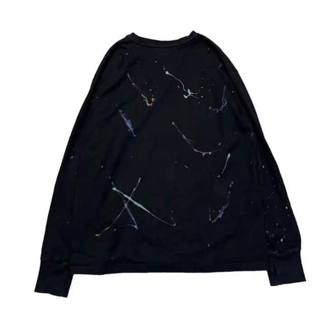 【6(ROKU)】DRIPPING LONG SLEEVE PULLOVER 3