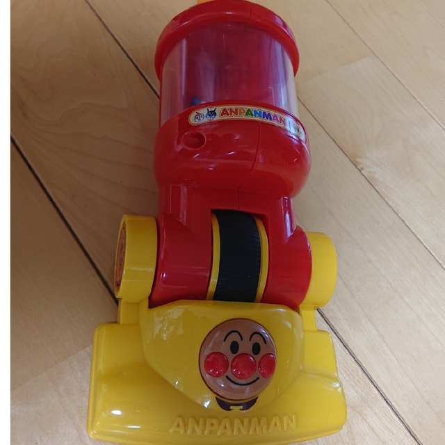 アンパンマン(アンパンマン)のアンパンマン スティック 掃除機 キッズ/ベビー/マタニティのおもちゃ(知育玩具)の商品写真