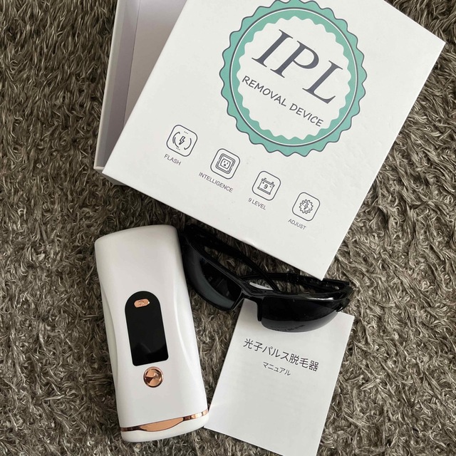 IPL 光子パルス脱毛器