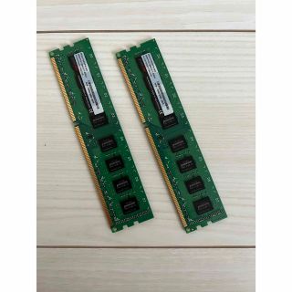 Panram DDR3 PC3-12800 CL11 8GB(2個)(PCパーツ)