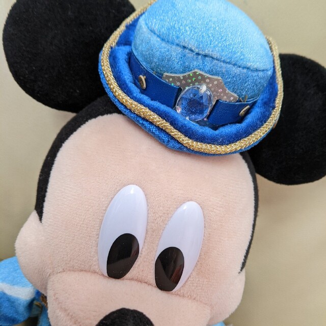 Disney(ディズニー)のディズニーシー15周年　ミッキー　ぬいぐるみ エンタメ/ホビーのおもちゃ/ぬいぐるみ(ぬいぐるみ)の商品写真