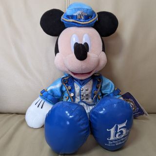 ディズニー(Disney)のディズニーシー15周年　ミッキー　ぬいぐるみ(ぬいぐるみ)