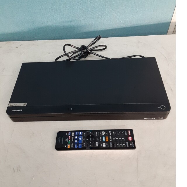 東芝 REGZA 1TB ブルーレイレコーダー DBR-W1009 2021年-