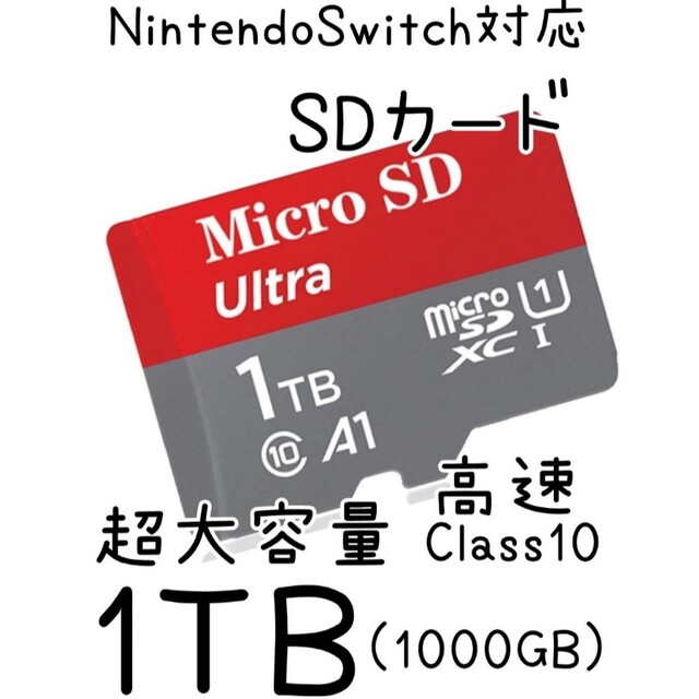 Micro SD Card 1TB