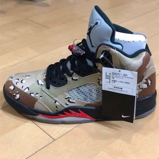 シュプリーム(Supreme)の新品　supreme nike Jordan 5  retro 27.5㎝(スニーカー)