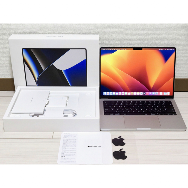 超特価SALE開催！】 MacBookPro14 M1Pro - (Apple) Mac 16GB シルバー