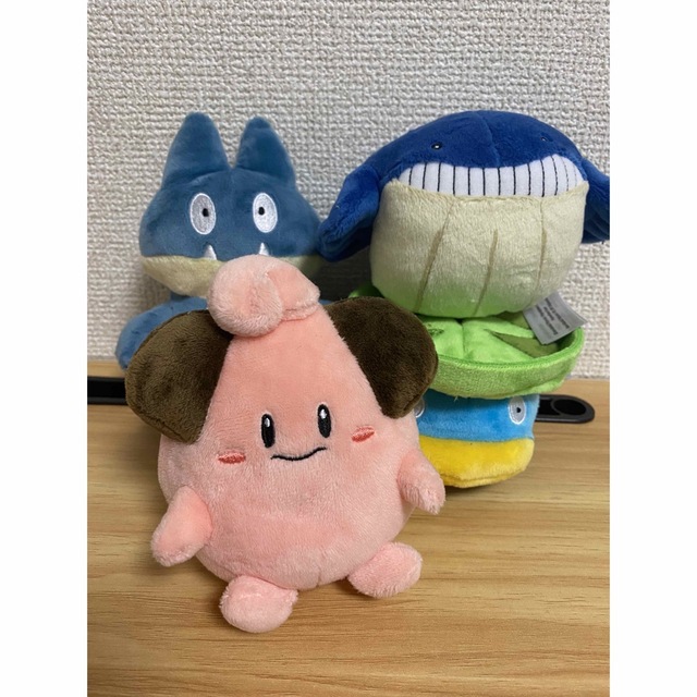 ポケモンfit 4匹セット エンタメ/ホビーのおもちゃ/ぬいぐるみ(ぬいぐるみ)の商品写真