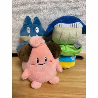 ポケモンfit 4匹セット(ぬいぐるみ)