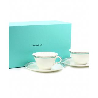 ティファニー(Tiffany & Co.)のティファニー　ティーカップ(グラス/カップ)