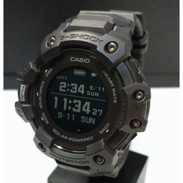 G-SHOCK(ジーショック)の3818CASIO G-SQUAD G-SHOCK GBD-H1000 ブラック メンズの時計(腕時計(デジタル))の商品写真