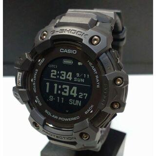 ジーショック(G-SHOCK)の3818CASIO G-SQUAD G-SHOCK GBD-H1000 ブラック(腕時計(デジタル))