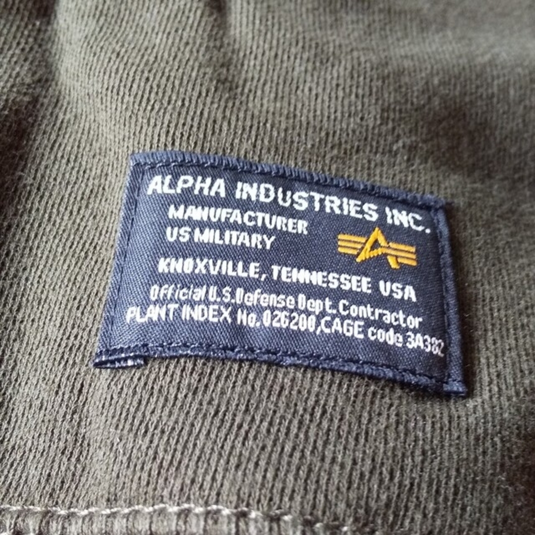 ALPHA INDUSTRIES(アルファインダストリーズ)のALPHA　スエット レディースのトップス(トレーナー/スウェット)の商品写真