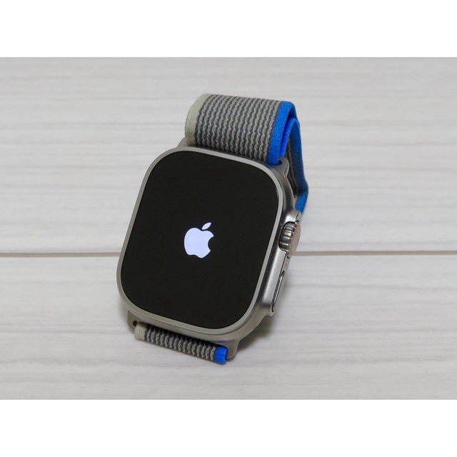 Apple Watch(アップルウォッチ)のApple Watch Ultra 49 チタニウム　MNHL3J/A メンズの時計(腕時計(デジタル))の商品写真