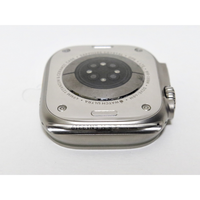 Apple Watch Ultra 49 チタニウム　MNHL3J/A