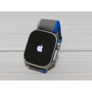 アップルウォッチ(Apple Watch)のApple Watch Ultra 49 チタニウム　MNHL3J/A(腕時計(デジタル))