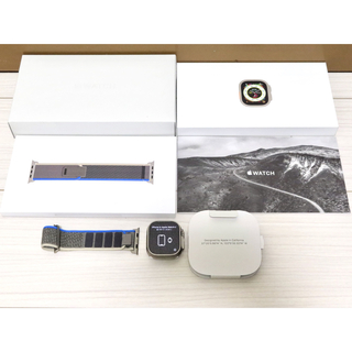 Apple Watch - Apple Watch Ultra 49 チタニウム MNHL3J/Aの通販 by ...