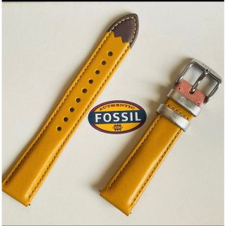 フォッシル(FOSSIL)のフォッシル　レザーベルト(腕時計)