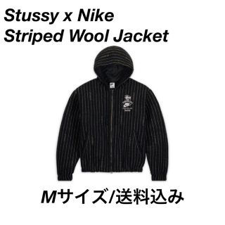 ステューシー(STUSSY)のStussy x Nike Striped Wool Jacket M(ブルゾン)