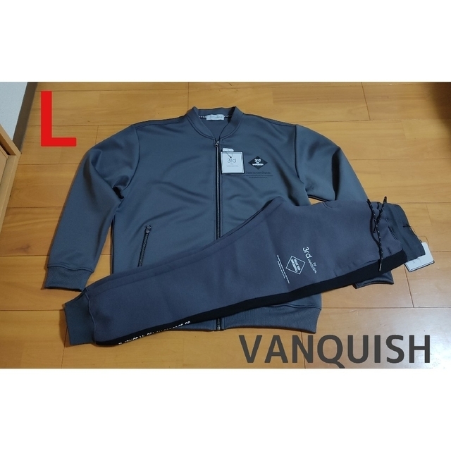 限定 クーポン10% 3rd by VANQUISH ブルゾン パンツ 2点セット 朝倉