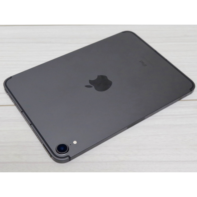 iPad(アイパッド)のiPadmini6 256GB Wi-Fiセルラー　スペースグレイ　AC＋ スマホ/家電/カメラのPC/タブレット(タブレット)の商品写真