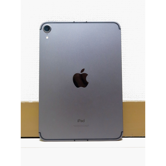 iPad(アイパッド)のiPadmini6 256GB Wi-Fiセルラー　スペースグレイ　AC＋ スマホ/家電/カメラのPC/タブレット(タブレット)の商品写真