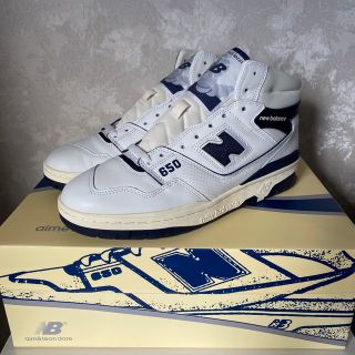 ニューバランス(New Balance)のAimé Leon Dore × New Balance 650R "Navy"(スニーカー)