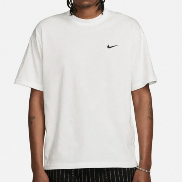 送料無料 NIKE STUSSY TEE WHITE M 1