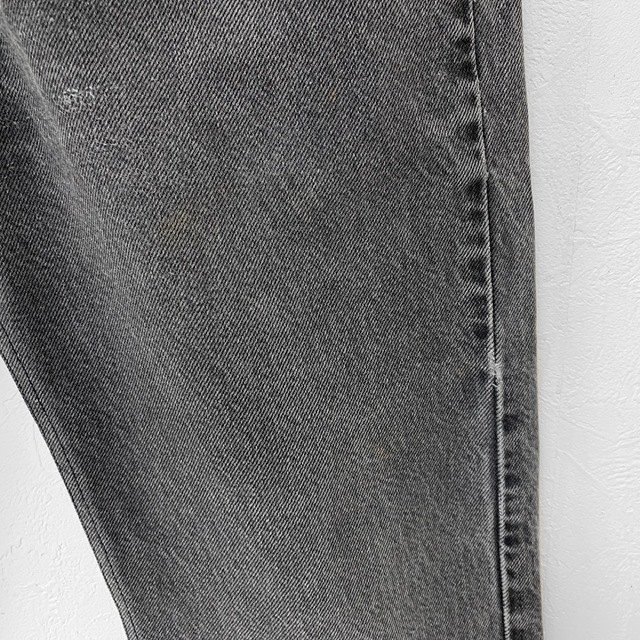 Levi's - リーバイス 505 メキシコ製 ブラック デニム パンツ