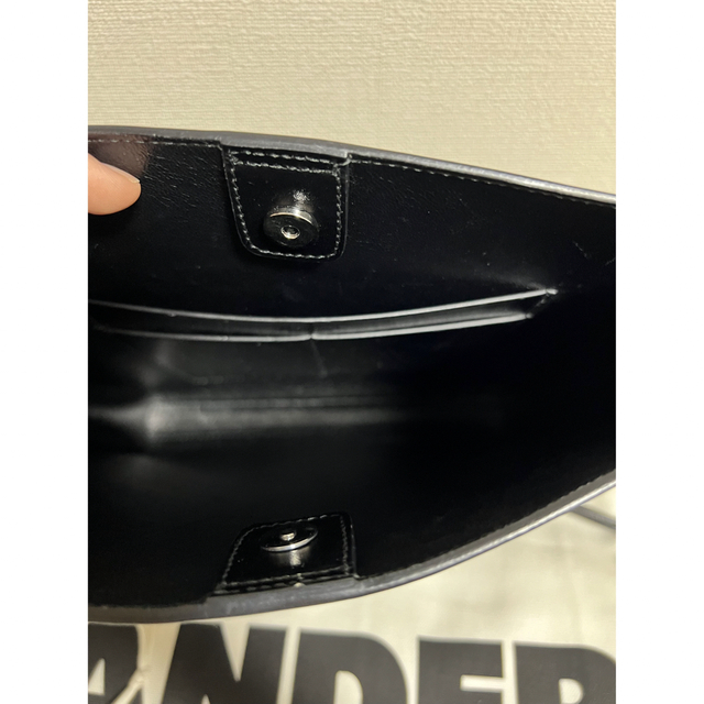 JIL SANDER タングル レザー ショルダーバッグ ミディアム 商品の状態