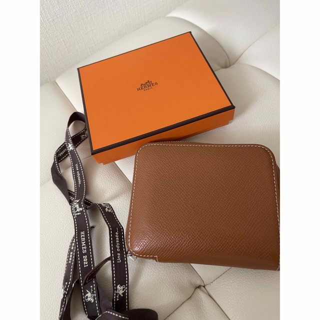 HERMES ミニ財布ファッション小物