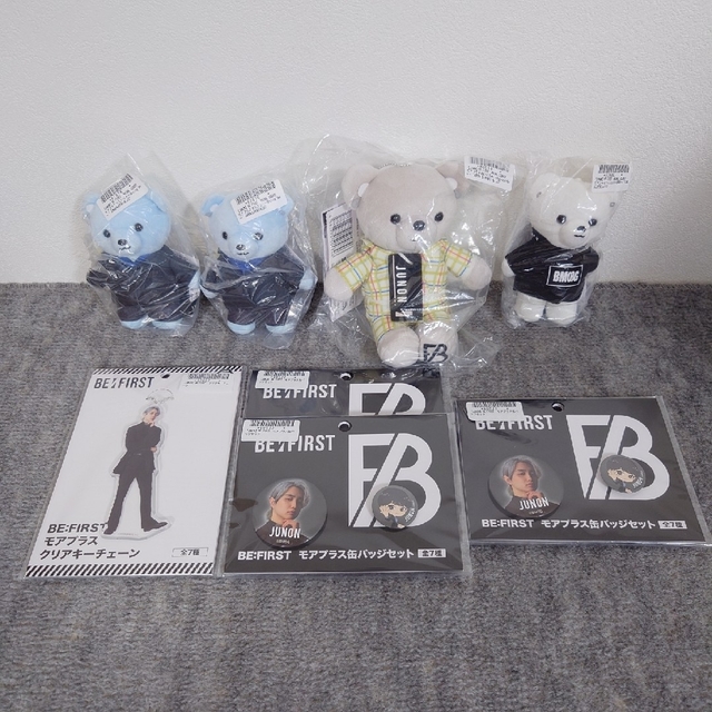 BE:FIRST JUNON グッズセット-