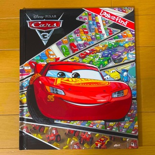 ディズニー(Disney)のDisney Pixar Cars 3: Look and Find☆カーズ3(洋書)