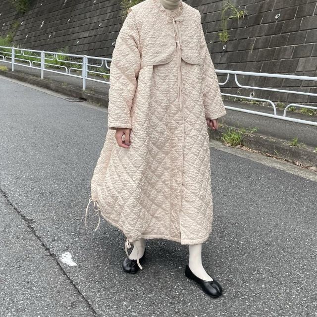 完売品 perna Aya × CAROLINA GLASER ベスト付きコート 完売品 perna Aya × CAROLINA GLASER ベスト付きコート