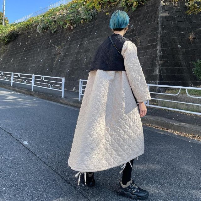 完売品 perna Aya × CAROLINA GLASER ベスト付きコート 完売品 perna Aya × CAROLINA GLASER ベスト付きコート