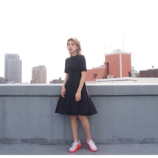 エモダ(EMODA)のEMODA  DRESS CODEワンピース 新品(ひざ丈ワンピース)