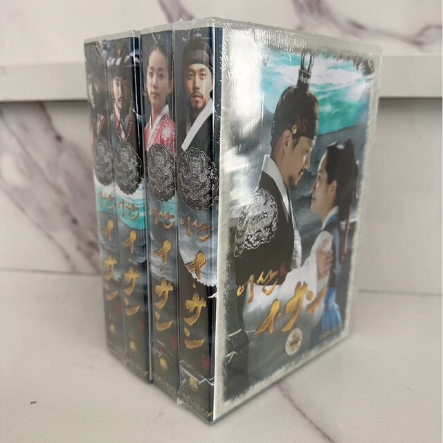 韓国ドラマ イ・サン DVDBOX 全巻セット 日本語吹き替え＆字幕あり