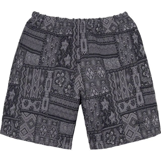 Sサイズ Supreme Patchwork Knit Short ブラック 黒-hybridautomotive.com