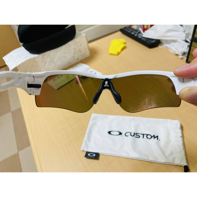 Oakley(オークリー)のオークリー　OAKLEY RADARLOCK CUSTOM メンズのファッション小物(サングラス/メガネ)の商品写真